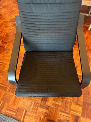 Sillón Mecedora Poäng Ikea Negro