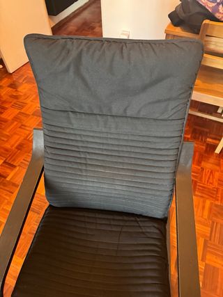 Sillón Mecedora Poäng Ikea Negro