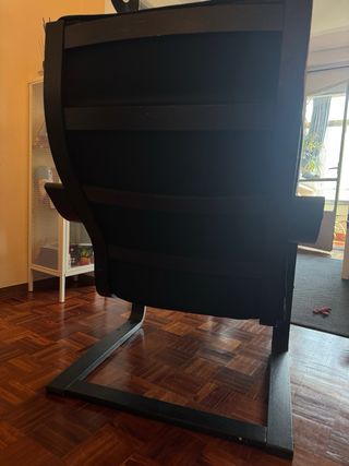 Sillón Mecedora Poäng Ikea Negro