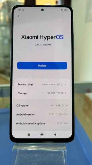 Xiaomi Redmi Note 11 Pro 5G 128GB