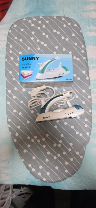 Plancha de viaje Sunny SY-100 + tabla