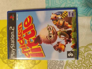 Videojuego Chicken Little PS2 Disney