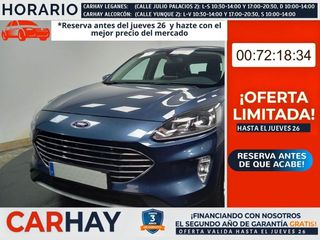 Ford Kuga Titanium 2.5 Duratec FHEV 140kW Auto