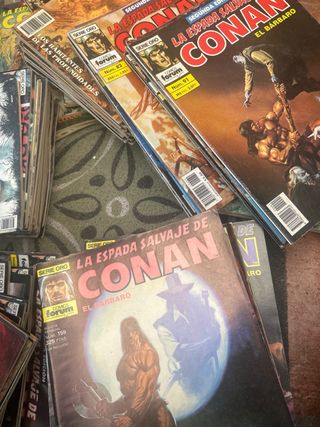 Espada salvaje de conan unos 120 numeros