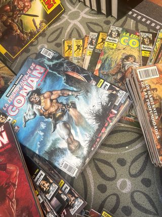 Espada salvaje de conan unos 120 numeros