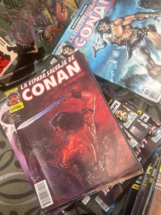 Espada salvaje de conan unos 120 numeros