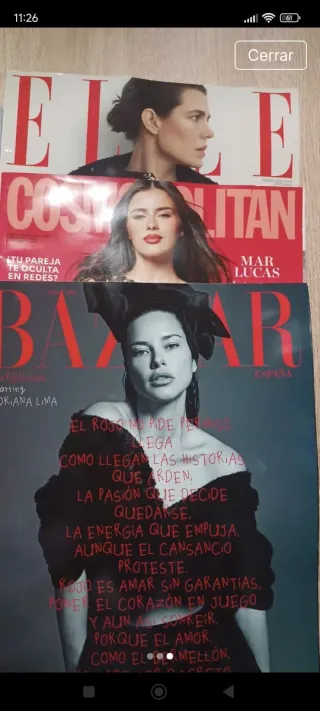 Lote revistas Enero /febrero 2026