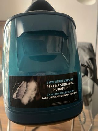 Plancha de vapor marca Rowenta- planchado nítido