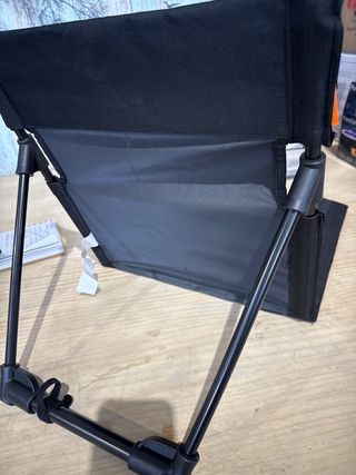 Silla Plegable Negra AKTIVE