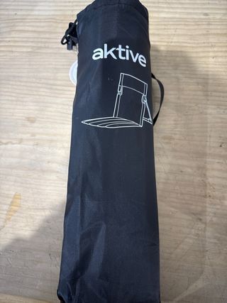 Silla Plegable Negra AKTIVE