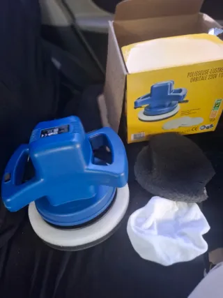 Pulidor electrico de 110w para pintura de coche