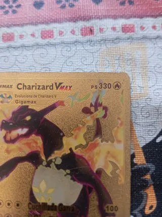 Carta Pokémon Charizard VMAX PS 330