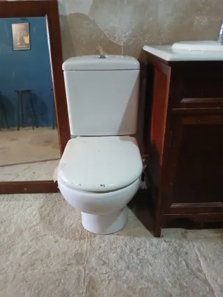 PACK MUEBLE BAÑO + LAVABO + ESPEJO