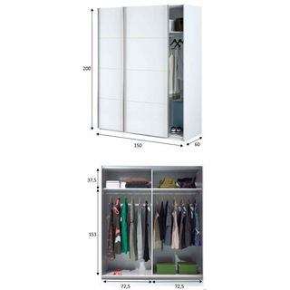 Dormitorio  DREAMS - Muebles AIKO