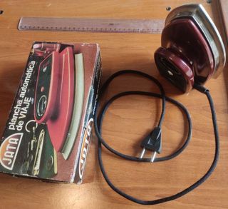 Plancha de Viaje Jata Automática