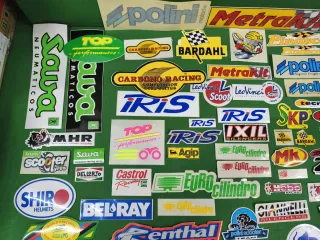 Pegatinas Clásicas de marcas.