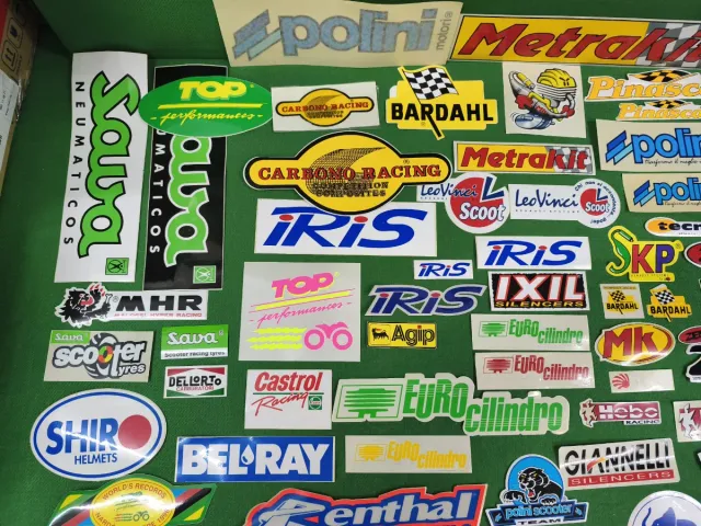 Pegatinas Clásicas de marcas.