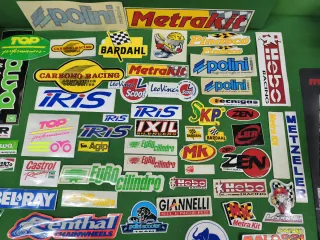 Pegatinas Clásicas de marcas.