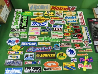 Pegatinas Clásicas de marcas.