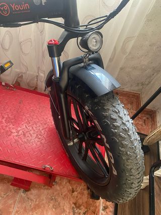 Bicicleta Eléctrica Fat Bike 250W