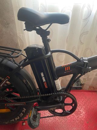 Bicicleta Eléctrica Fat Bike 250W