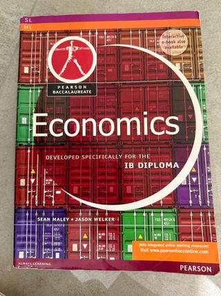 Economics Developed Specifically for the IB Dip...