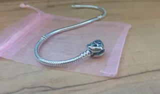 Pulsera charms | Corazón árbol de la vida Familia