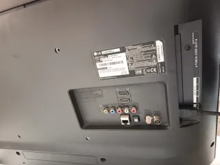 Televisión LG Negra 32" smart TV