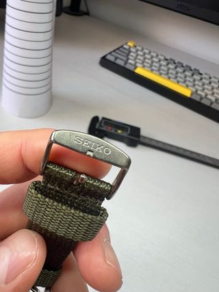 Reloj Seiko 5 Automático Verde