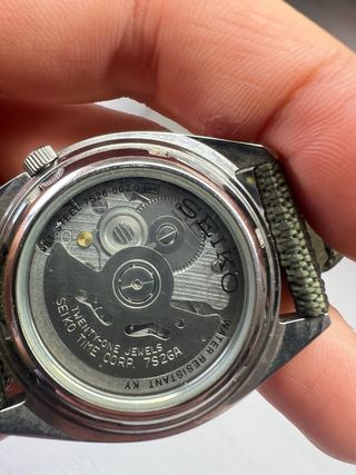 Reloj Seiko 5 Automático Verde