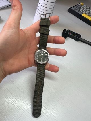 Reloj Seiko 5 Automático Verde