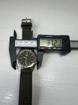 Reloj Seiko 5 Automático Verde