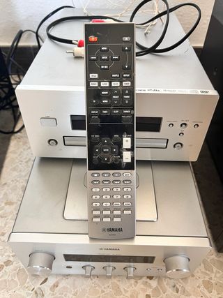 Equipo de música Yamaha