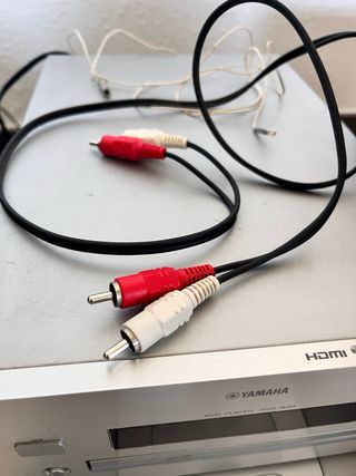 Equipo de música Yamaha