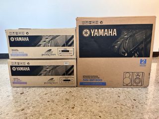 Equipo de música Yamaha