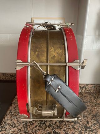 Tambor Hellinero Profesional Metal