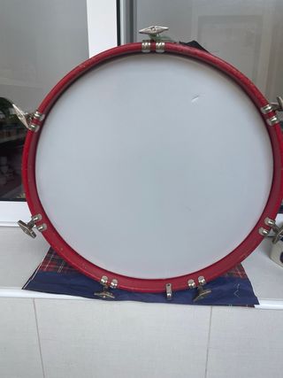 Tambor Hellinero Profesional Metal