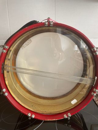 Tambor Hellinero Profesional Metal