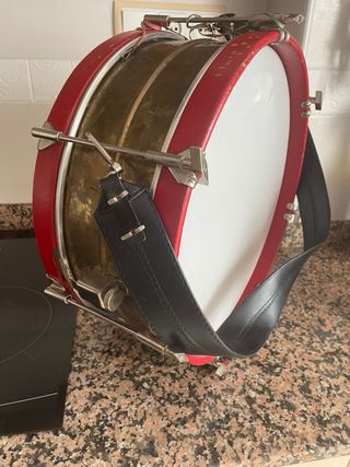 Tambor Hellinero Profesional Metal