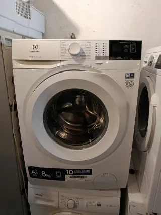 @Lavadora Marca Electrolux 8kg Con Garantía@