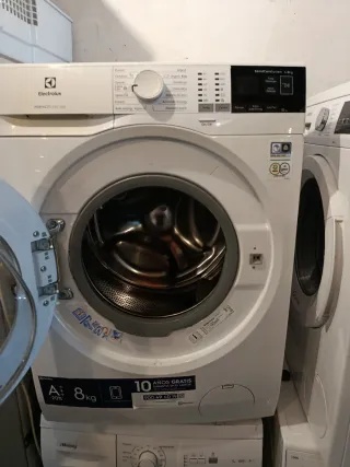 @Lavadora Marca Electrolux 8kg Con Garantía@