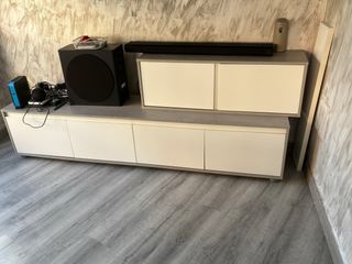 Mueble de salón 220 cm