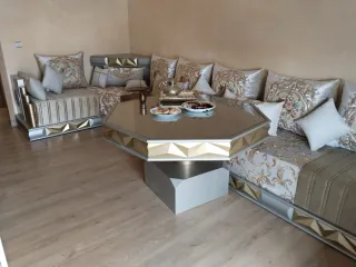 Salón marroquí a medida