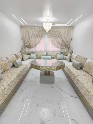 Salón marroquí a medida