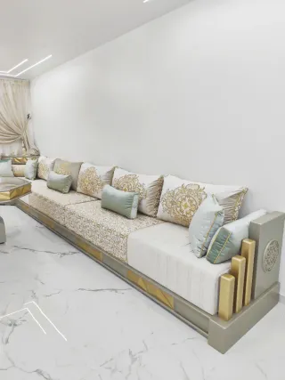 Salón marroquí a medida