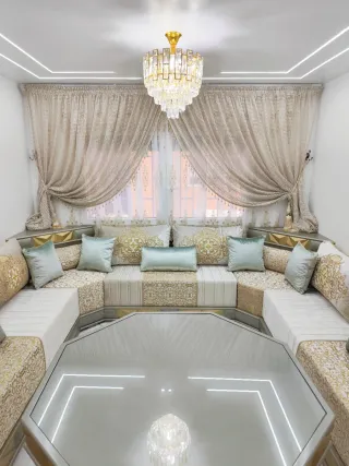 Salón marroquí a medida
