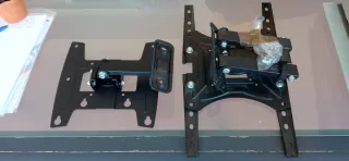 Soportes TV Extensible y Giratorio