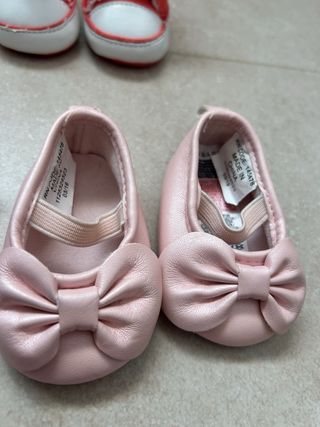 Lote Zapatos Bebé Niña