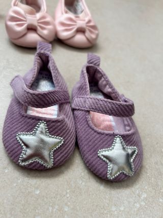 Lote Zapatos Bebé Niña