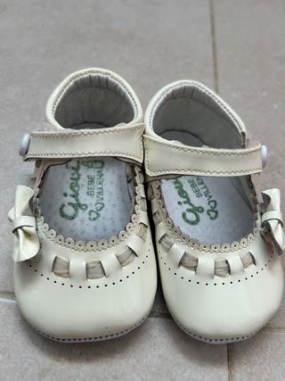 Lote Zapatos Bebé Niña